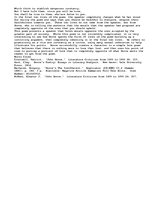 Esszék 'Criticism of "The Indifferent" John Donne', 2.                