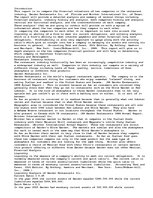 Esszék 'Compare the Financial Situations of Two Companies', 1.                