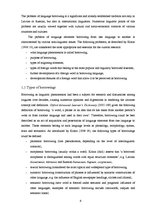 Kutatási anyagok 'Anglicisms in the Latvian and Russian Languages', 9.