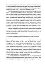 Kutatási anyagok 'Anglicisms in the Latvian and Russian Languages', 12.