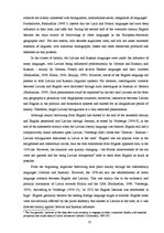 Kutatási anyagok 'Anglicisms in the Latvian and Russian Languages', 13.