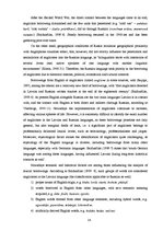 Kutatási anyagok 'Anglicisms in the Latvian and Russian Languages', 14.