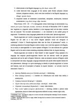 Kutatási anyagok 'Anglicisms in the Latvian and Russian Languages', 15.