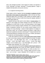 Kutatási anyagok 'Anglicisms in the Latvian and Russian Languages', 18.