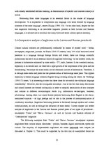 Kutatási anyagok 'Anglicisms in the Latvian and Russian Languages', 23.