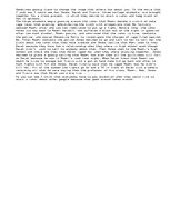 Esszék 'Personal Account of what Gossip Does', 1.                