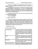 Üzleti tervek 'Business Plan "Jauniešu pasaule"', 6.                