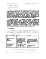 Üzleti tervek 'Business Plan "Jauniešu pasaule"', 8.                