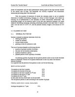 Üzleti tervek 'Business Plan "Jauniešu pasaule"', 16.                