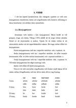 Kutatási anyagok 'Verb och detta funktioner i sats', 6.                