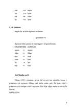 Kutatási anyagok 'Verb och detta funktioner i sats', 9.                