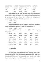 Kutatási anyagok 'Verb och detta funktioner i sats', 10.                