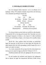Kutatási anyagok 'Verb och detta funktioner i sats', 13.                