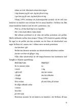 Kutatási anyagok 'Verb och detta funktioner i sats', 16.                