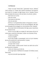 Kutatási anyagok 'Verb och detta funktioner i sats', 18.                