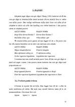 Kutatási anyagok 'Verb och detta funktioner i sats', 20.                