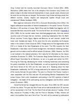 Kutatási anyagok 'The Eurovision Song Contest and European Broadcasting Union', 3.                