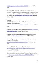 Kutatási anyagok 'The Eurovision Song Contest and European Broadcasting Union', 12.                