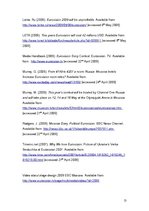 Kutatási anyagok 'The Eurovision Song Contest and European Broadcasting Union', 13.                