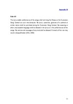 Kutatási anyagok 'The Eurovision Song Contest and European Broadcasting Union', 31.                