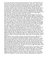 Esszék 'The Parrallels of Chocolat and Somethings That Stay.', 1.                