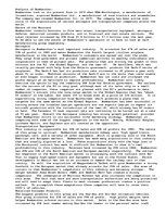 Esszék 'Bombardier Report', 1.                