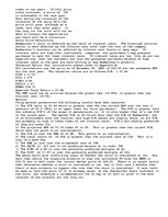 Esszék 'Bombardier Report', 4.                