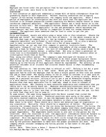 Esszék 'Falsified Resumes', 1.                