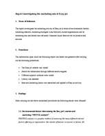 Kutatási anyagok 'EasyJet Marketing Activity', 2.                