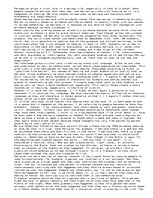 Esszék 'We Believe what We See, We See what We Believe ', 1.                