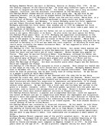 Esszék 'History of Wolfgang Amadeus Mozart', 1.                