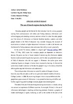 Esszék 'The Use of Search Engines During the Exams', 1.                