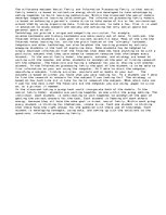 Esszék 'The Difference between Social Family and Information-Processing Family Is That S', 1.                