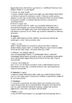 Összefoglalók, jegyzetek 'Szófajok', 2.                