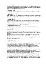 Összefoglalók, jegyzetek 'Szófajok', 3.                