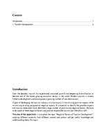 Összefoglalók, jegyzetek 'Negative Factors of Tourism Development', 1.                