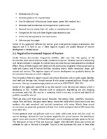 Összefoglalók, jegyzetek 'Negative Factors of Tourism Development', 5.                