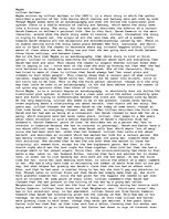 Esszék '"Maybe" by Lillian Hellman.', 1.                