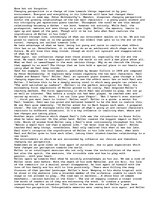 Esszék 'A Feature Article about Maestro by Peter Goldsworthy', 1.