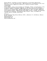 Esszék 'CRM in Microsoft', 3.                