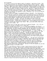 Esszék 'All Ye Faithful', 1.                