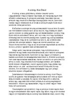 Esszék 'Szleng fogalmazás Eric Partridge érvei alapján', 1.                