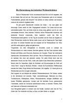 Kutatási anyagok 'Die Entwicklung des lettischen Weihnachtsfestes', 1.                