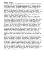 Esszék 'Government Regulation', 1.                