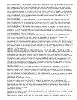 Esszék 'Quality Assurance - a Basic Introduction', 1.                