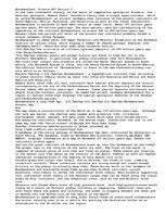 Esszék 'Gondwanaland: A Study of the Continent in a Theoretical Sense', 1.                