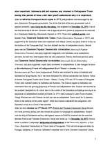 Összefoglalók, jegyzetek 'East Timor', 2.                