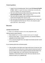 Összefoglalók, jegyzetek 'East Timor', 6.                