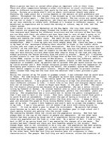 Esszék 'East Coast to the South, personal experience', 1.