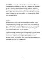 Összefoglalók, jegyzetek 'England', 3.                